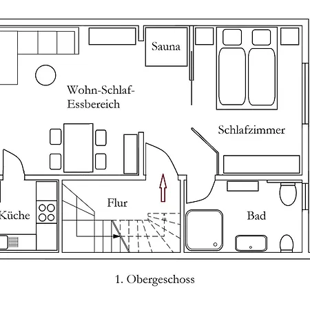 Perle Am Waltenberg, 85 Qm Ferienwohnung, Sauna, Zwei Wohnungen In Einer! وينتربرغ