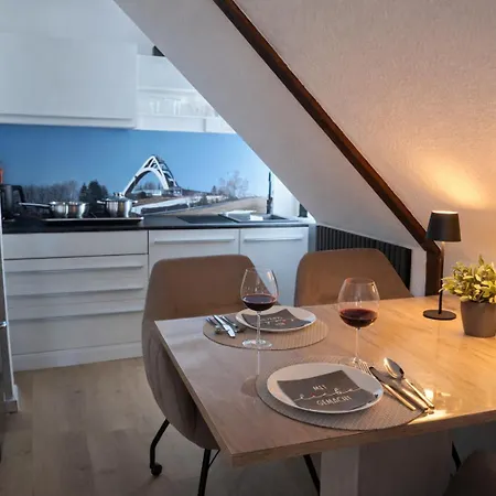 شقة Perle Am Waltenberg, 85 Qm Ferienwohnung, Sauna, Zwei Wohnungen In Einer! وينتربرغ
