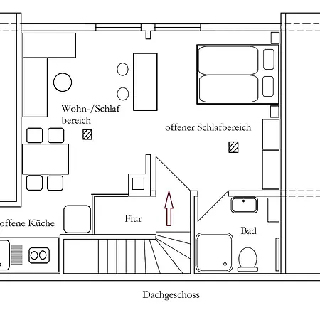 Perle Am Waltenberg, 85 Qm Ferienwohnung, Sauna, Zwei Wohnungen In Einer! Appartement *