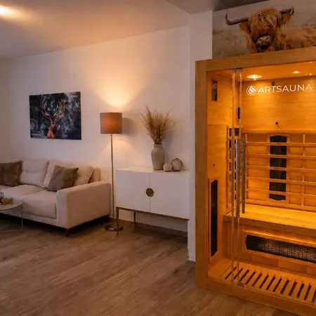 Apartament Perle Am Waltenberg, 85 Qm Ferienwohnung, Sauna, Zwei Wohnungen In Einer! *