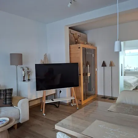 Perle Am Waltenberg, 85 Qm Ferienwohnung, Sauna, Zwei Wohnungen In Einer! Appartement *