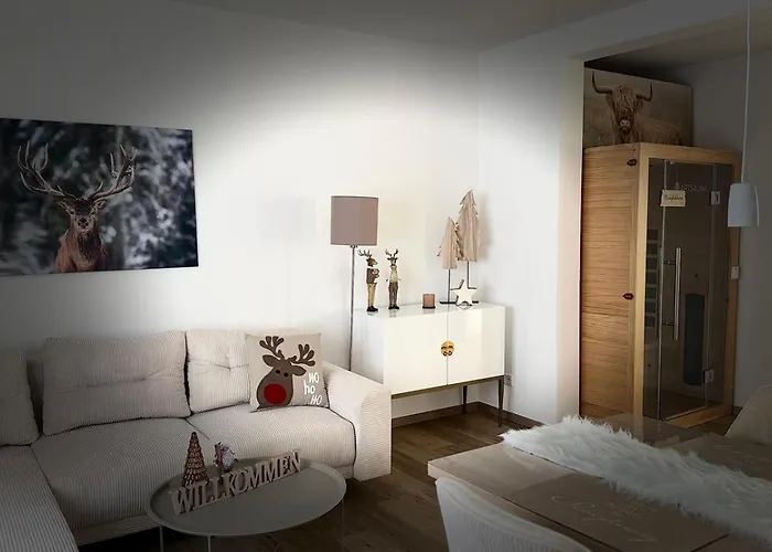 아파트 Fruehlingsangebot - Grosse Ferienwohnung In Top-Lage 