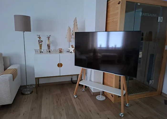 아파트 Fruehlingsangebot - Grosse Ferienwohnung In Top-Lage 