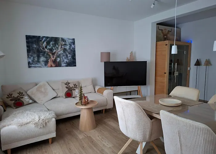 Fruehlingsangebot - Grosse Ferienwohnung In Top-Lage 