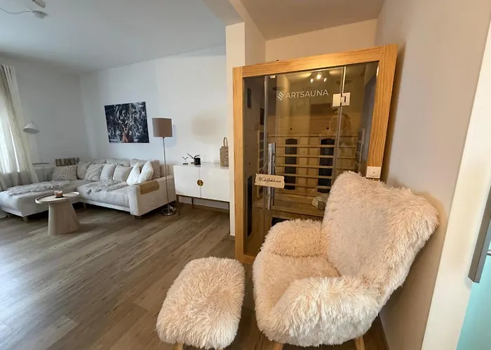 Fruehlingsangebot - Grosse Ferienwohnung In Top-Lage 