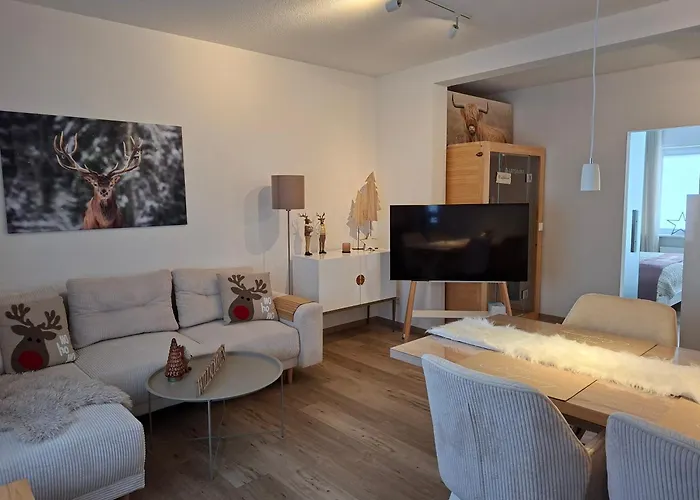 Fruehlingsangebot - Grosse Ferienwohnung In Top-Lage 